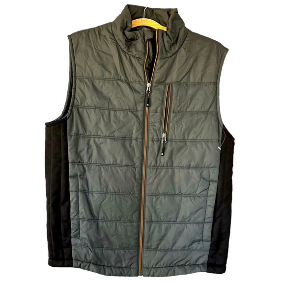 Solaris Other - Solaris Men's Gray Outdoors Lightweight Puffer Vest Size Medium